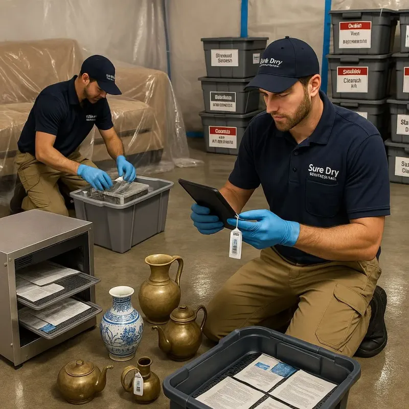Content Protection and Restoration process in Rigby, ID