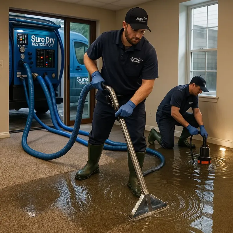 Water Extraction and Removal process in Rigby, ID